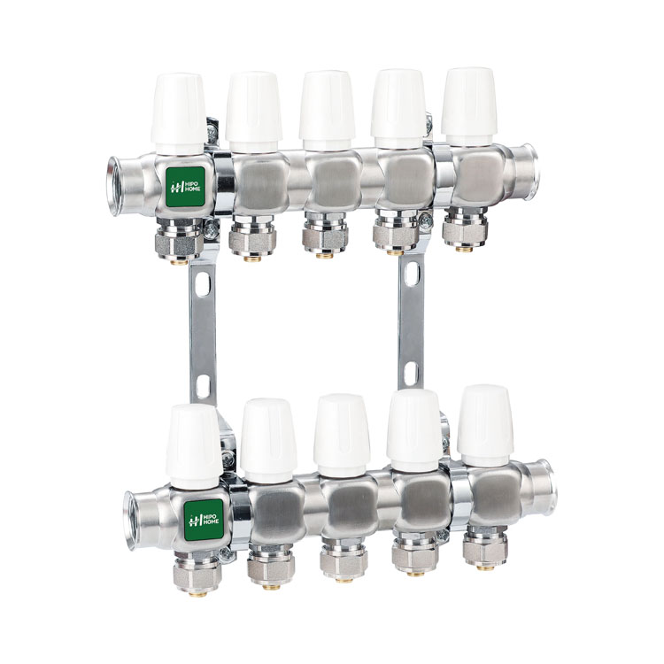XBF0004 不锈钢手动型分水器